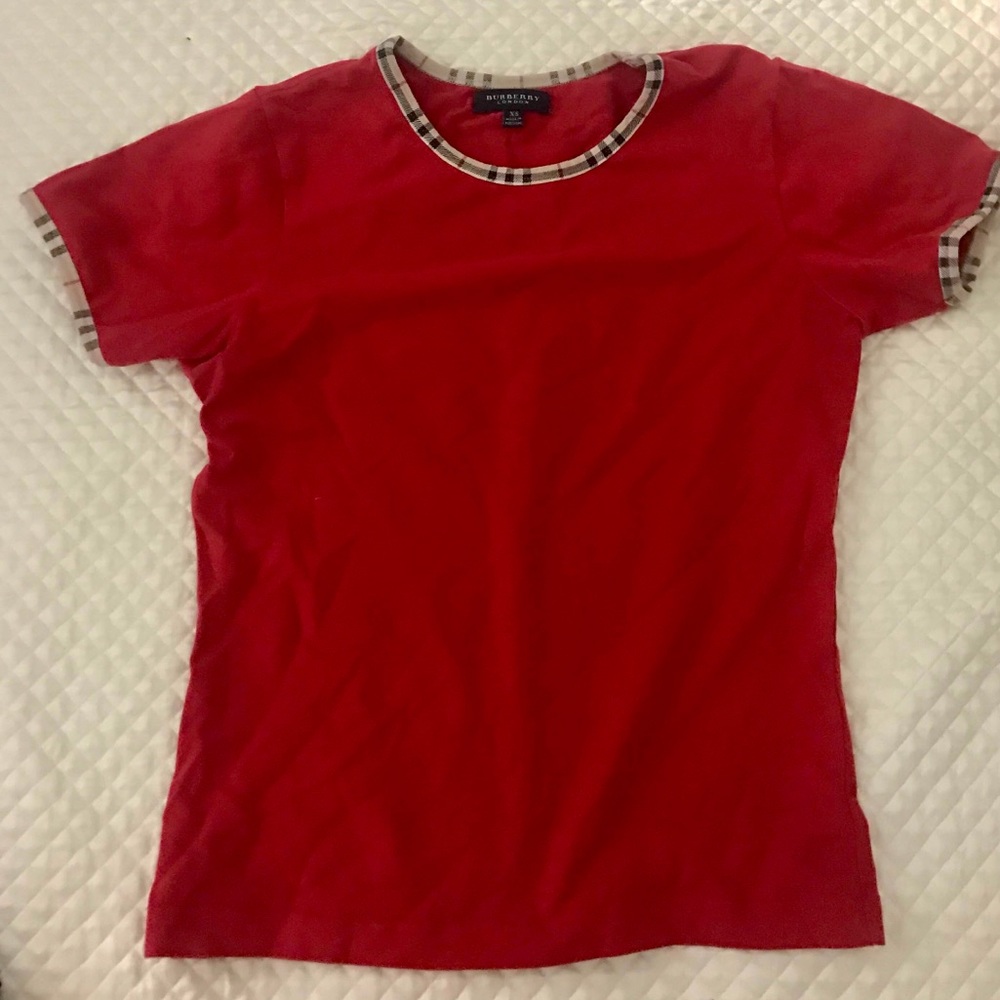 100% Authentic Burberry top (very stretchy)